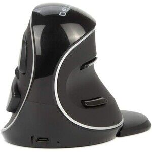 DeLUX Wireless Ergonomic 4000DPI, Vertical Mouse 6 Buttons, detachable palm rest